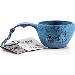 Kupilka 21 Moomin 702555 Copo de viagem para acampamento Moomins 0,21 l Azul