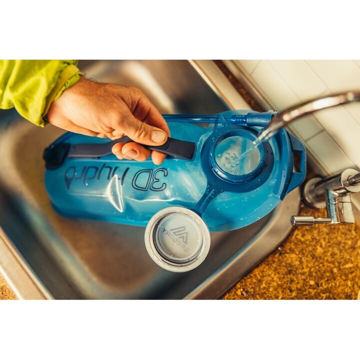 Botella de agua Samsonite Gregory 3D Hydro 431964 con depósito de 3 l, azul
