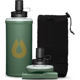 HydraPak Packflask 693413 Travel Water Bottle 500 ml Sage Green
