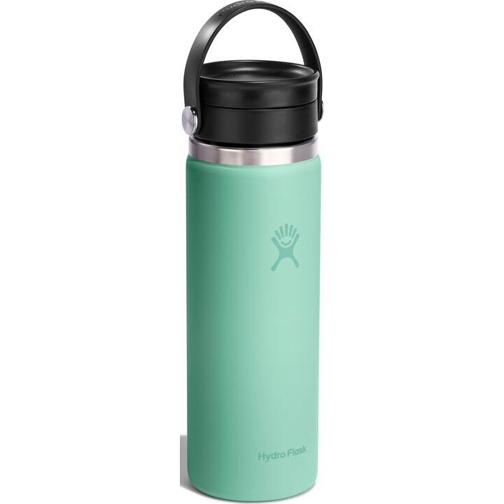 Botella Hydro Flask 727395 con tapón flexible y boca ancha, 591 ml (20 oz), color menta
