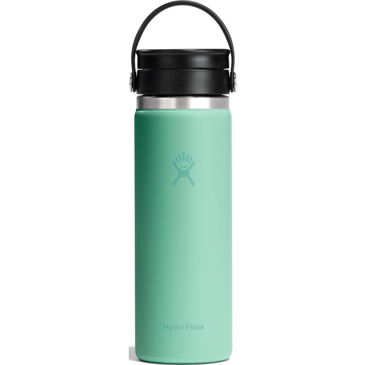 Botella Hydro Flask 727395 con tapón flexible y boca ancha, 591 ml (20 oz), color menta