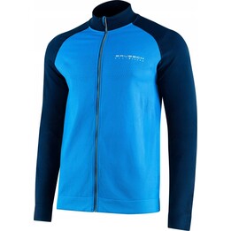 Sudadera deportiva térmica para hombre Brubeck Athletic 344427, azul/vaquero