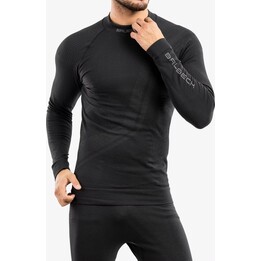 Sweat-shirt thermique en laine mérinos pour homme « Brubeck Thermo Wool » de Pustelnik, référence 481545, couleur graphite, tail