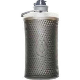 HydraPak Flux 437344 Flexible Trinkflasche 1,5 l, Mammoth Grey