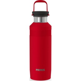 Primus Tufa 714454 Einwandige schmale Flasche 0,8 l, Primus-Rot
