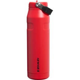 Gourde Stanley IceFlow 10-12111-0271 avec paille rabattable, 1,06 l, rouge chili