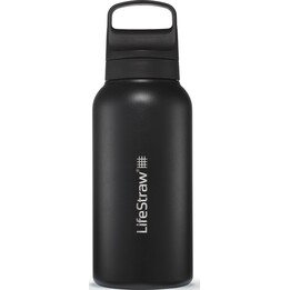 Lifestraw Go 2.0 QB04-011 Stainless Steel Water Filter Bottle 1 l Black