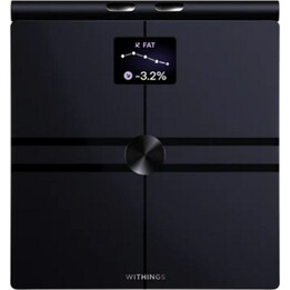 Withings BodyFit WBS16-Black-All-Int : balance intelligente de mesure de la composition corporelle, noire