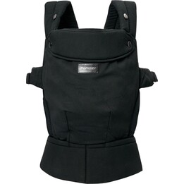 Momcozy Pure Hug 40967026 Babytrage aus schwarzer Baumwolle