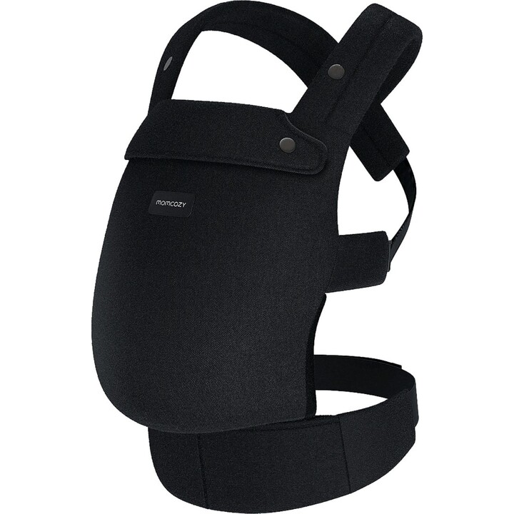 Mochila portabebés Momcozy Pure Hug 40967026, de algodón negro
