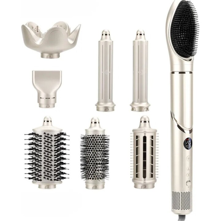 ExtraLink StayBeauty da Extralink M-17959L Aparador de cabelo dobrável 8 em 1, 1400 W