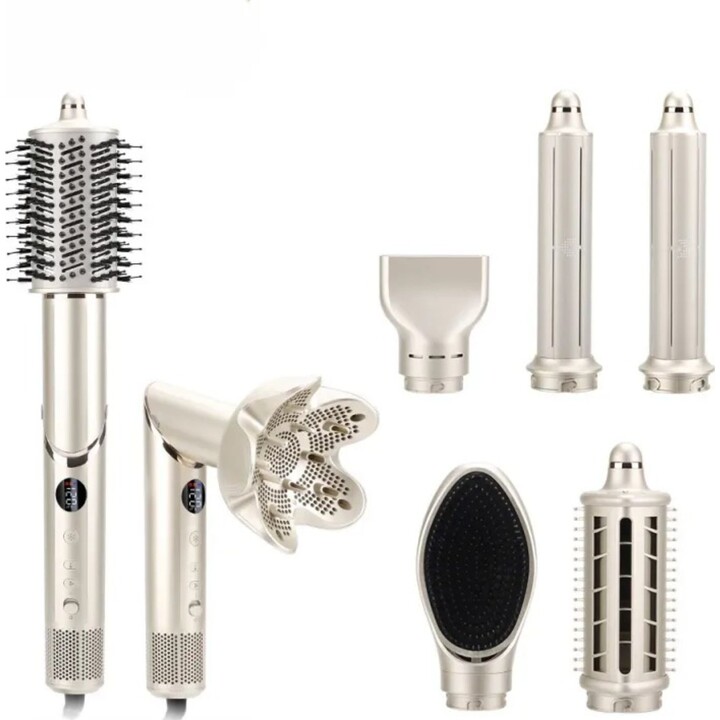 ExtraLink StayBeauty de Extralink M-17959L: planchita de pelo plegable 8 en 1, 1400 W