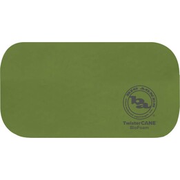 Big Agnes Twistercane Bio Foam 356512 Wandersitz 20x12 Grün