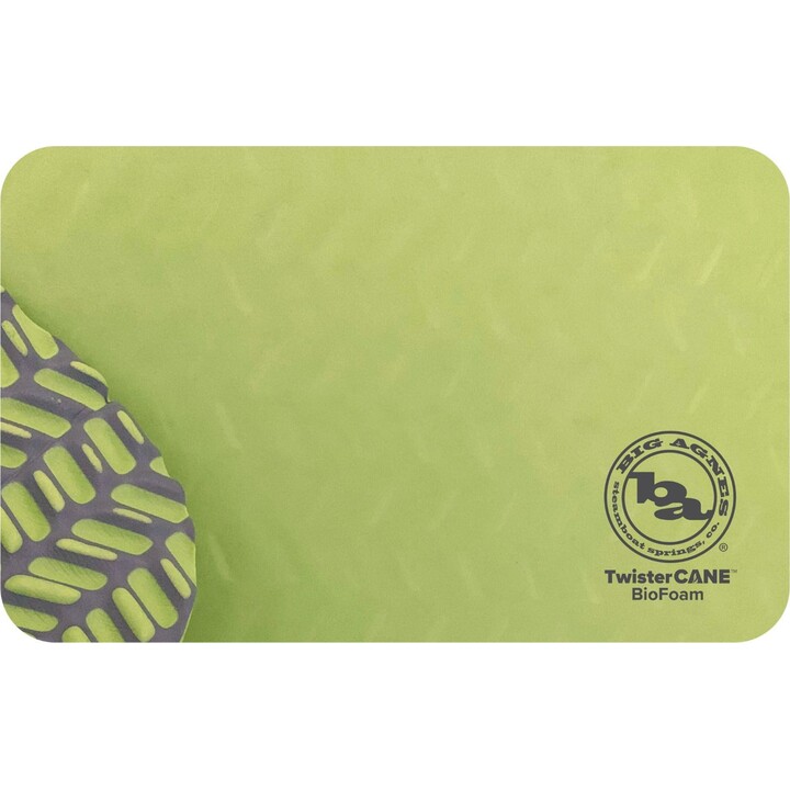 Big Agnes Twistercane Bio Foam 356512 Wandersitz 20x12 Grün