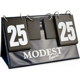 MODEST I-WS-04.050 Tabellone segnapunti piccolo 0-25 Nero