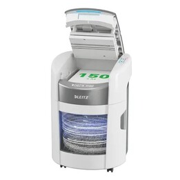Leitz IQ Optimax AutoFeed 150 80380000 Shredder, P4, 150 sheets, 15 l bin