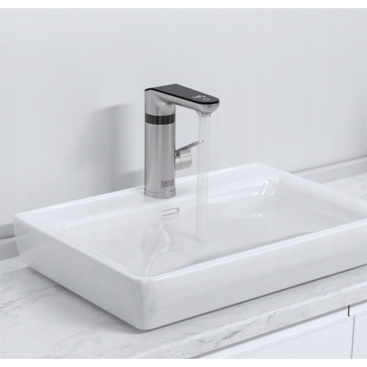 Grifo de pie con calentador de agua instantáneo Teesa TSA4102