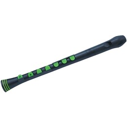 NUVO Recorder + Black and Green - Soprano Recorder