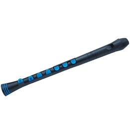 NUVO + Flauto dolce soprano nero e blu