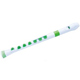 Flauta dulce NUVO + Blanca y verde - Flauta dulce soprano