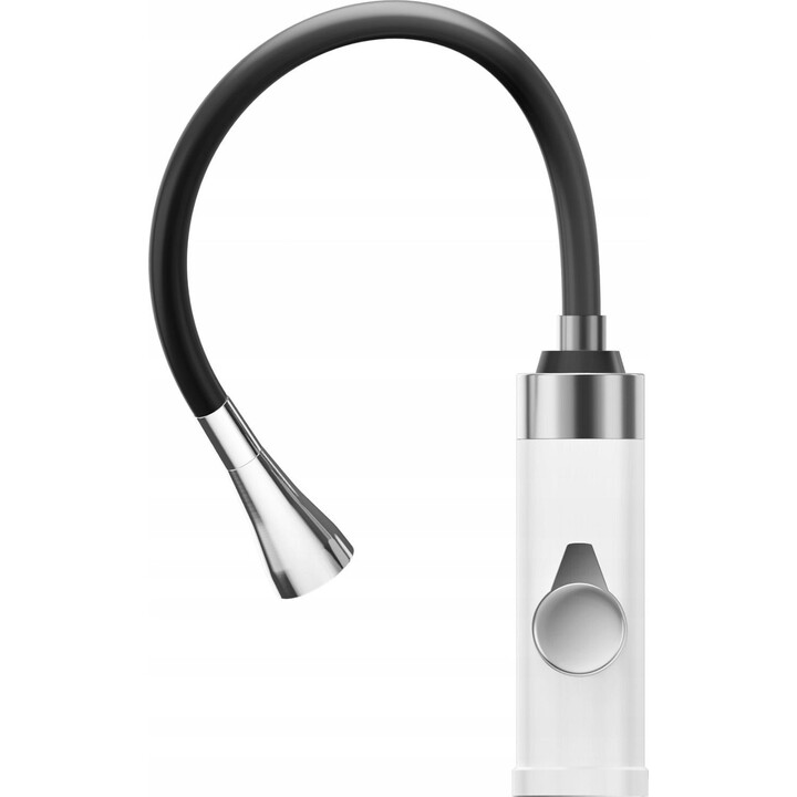 Grifo de cocina con calentador de agua instantáneo Teesa TSA4112 con caño flexible