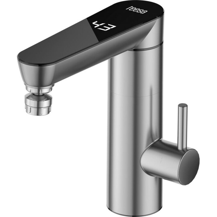 Grifo de suelo metálico para calentador de agua instantáneo Teesa TSA4111