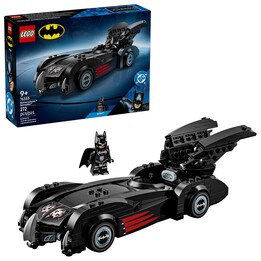 LEGO BATMAN 76333 Batman e Robin: O Batmóvel