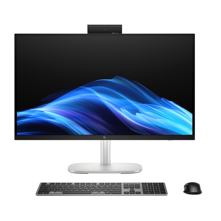 HP Elite Studio 8 AIO G1i Ultra 5 235 27" QHD táctil 350nits IPS AG 16GB DDR5 5600 SSD512 Gráficos Intel Cam5MP W11Pro 3Y O