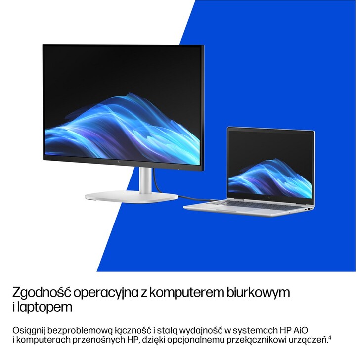 HP Elite Studio 8 AIO G1i Ultra 5 235 27" QHD táctil 350nits IPS AG 16GB DDR5 5600 SSD512 Gráficos Intel Cam5MP W11Pro 3Y O