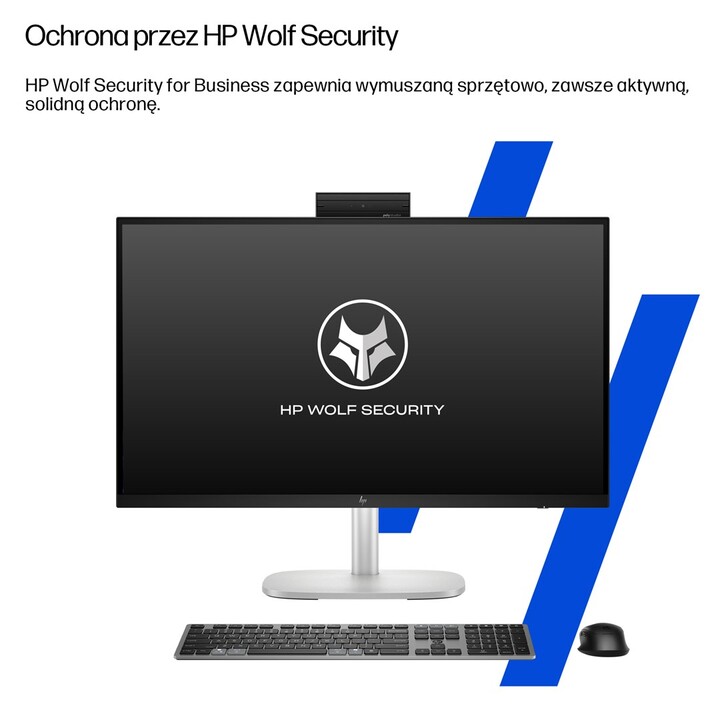 HP Elite Studio 8 AIO G1i Ultra 5 235 27" QHD táctil 350nits IPS AG 16GB DDR5 5600 SSD512 Gráficos Intel Cam5MP W11Pro 3Y O