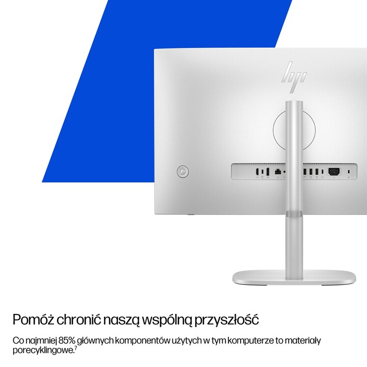 HP Elite Studio 8 AiO G1i Ultra 7 265 23.8"FHD 250nits IPS LBL AG 16GB DDR5 5600 SSD1TB Gráficos Intel Cam5MP W11Pro 3Y OnS