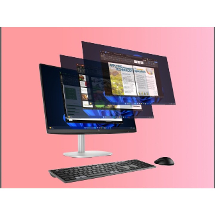 HP Elite Studio 8 AiO G1i Ultra 7 265 23.8"FHD 250nits IPS LBL AG 16GB DDR5 5600 SSD1TB Gráficos Intel Cam5MP W11Pro 3Y OnS
