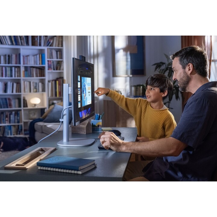 HP Elite Studio 8 AiO G1i Ultra 7 265 23.8"FHD 250nits IPS LBL AG 16GB DDR5 5600 SSD1TB Gráficos Intel Cam5MP W11Pro 3Y OnS