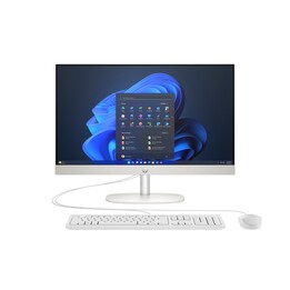 HP ProOne 240 G10 AIO Ultra 5 125U 23.8"FHD 250nits IPS AG 16GB DDR5 5600 SSD512 Intel UHD Cam5MP+IR W11Pro Bianco 3 anni O
