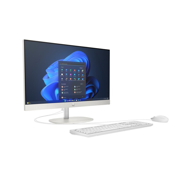 HP ProOne 240 G10 AIO Ultra 5 125U 23.8"FHD 250nits IPS AG 16GB DDR5 5600 SSD512 Intel UHD Cam5MP+IR W11Pro Blanco 3Y OnSit