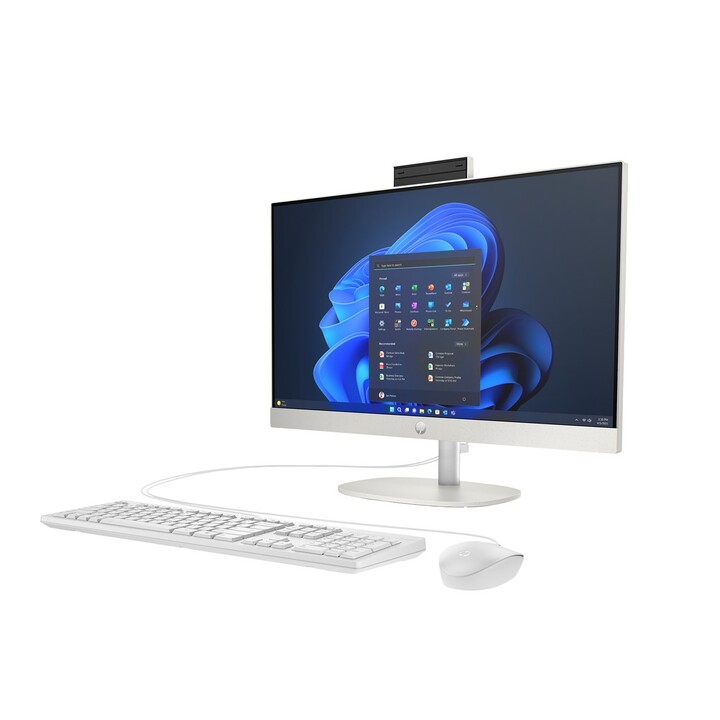 HP ProOne 240 G10 AIO Ultra 5 125U 23.8"FHD 250nits IPS AG 16GB DDR5 5600 SSD512 Intel UHD Cam5MP+IR W11Pro Blanco 3Y OnSit