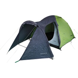 Hannah Arrant 3 549901 Tente 3 places Gris nuage Vert printemps
