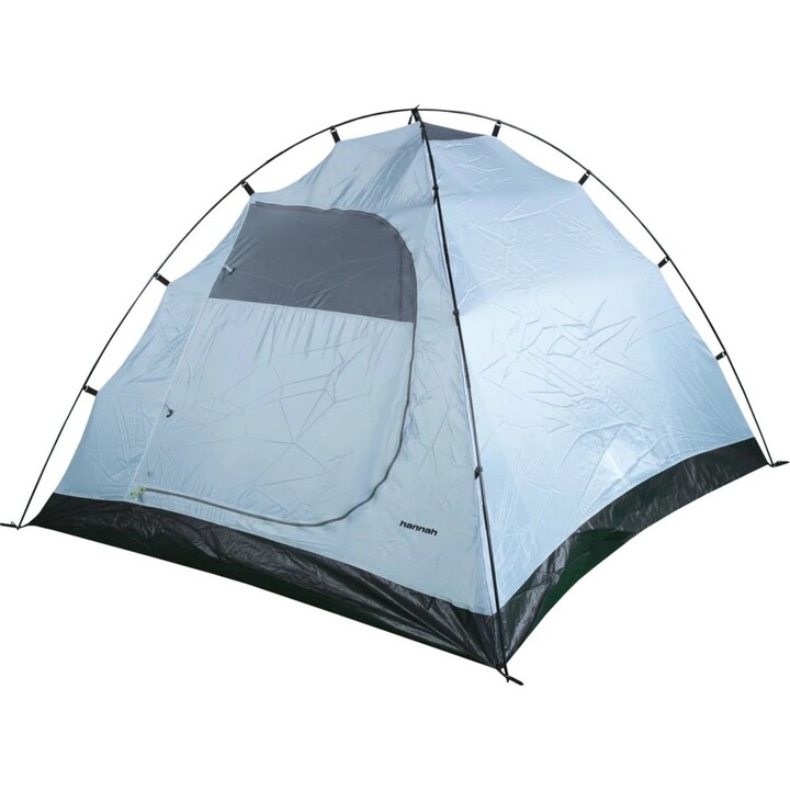 Hannah Arrant 3 549901 Tente 3 places Gris nuage Vert printemps