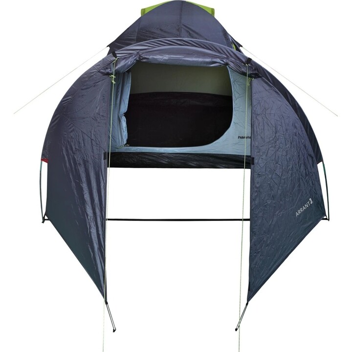 Hannah Arrant 3 549901 Tente 3 places Gris nuage Vert printemps
