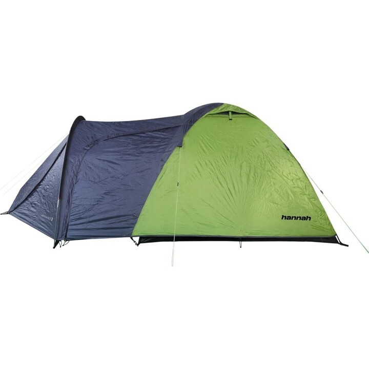 Hannah Arrant 3 549901 Tente 3 places Gris nuage Vert printemps