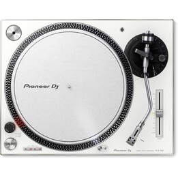 Pioneer PLX-500 Direct Drive DJ Turntable White