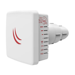 Mikrotik LDF 5 Rojo, Blanco Energía sobre Ethernet (PoE)