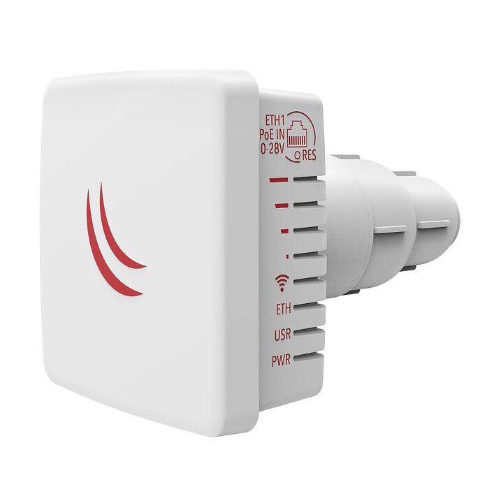 Mikrotik LDF 5 Rojo, Blanco Energía sobre Ethernet (PoE)