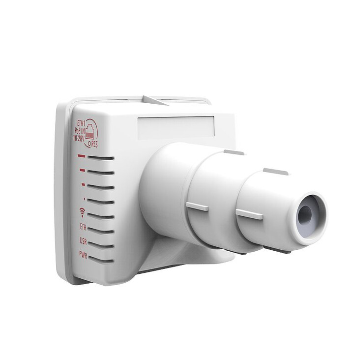 Mikrotik LDF 5 Rojo, Blanco Energía sobre Ethernet (PoE)
