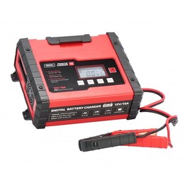 PRAKTIK CHARGER 15 LCD charger, charging voltage: