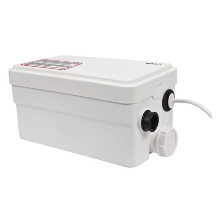 BOMBA DE AGUAS RESIDUALES PARA DUCHA Y LAVABO WAVE