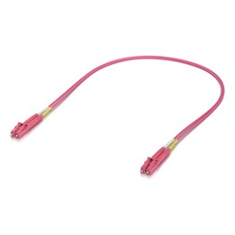 Ubiquiti UACC-OFC-M2-LULU-0.5M Cable de fibra óptica e InfiniBand 0.5 m LC LC/LC Rosa