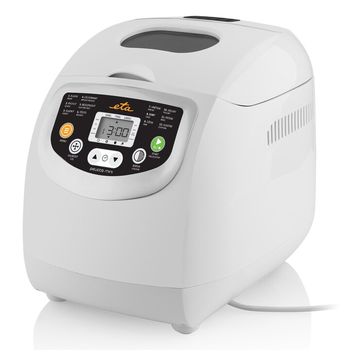 Eta DELICCA panificadora 600 W Blanco