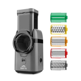 Eta Gratta Food Grater 70 W Noir, Gris