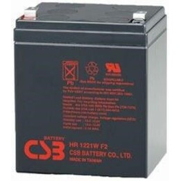 Batería de gel CSB HR1221W F2 de 12 V y 5,3 Ah